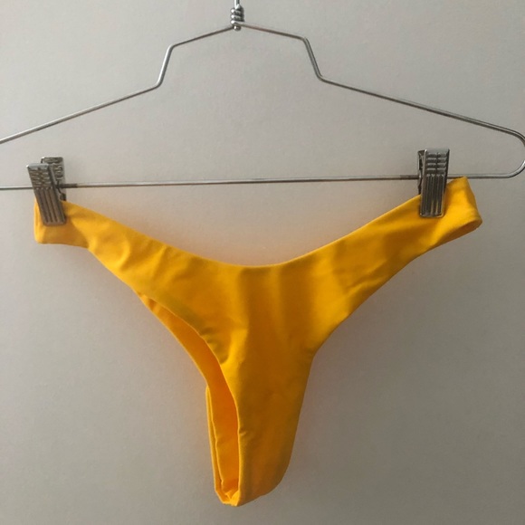 Zaful Yellow Bathing Suit - Picture 2 of 3